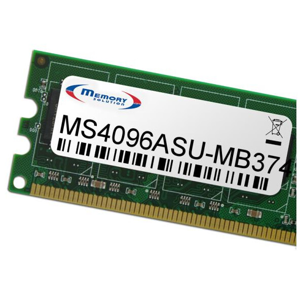 Memorysolution 4GB ASUS P8H77-V, P8H77-M, P8H77-M Pro