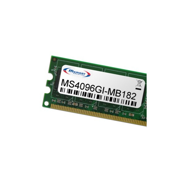 Memorysolution 4GB Gigabyte GA-HA65M-D2H-B3