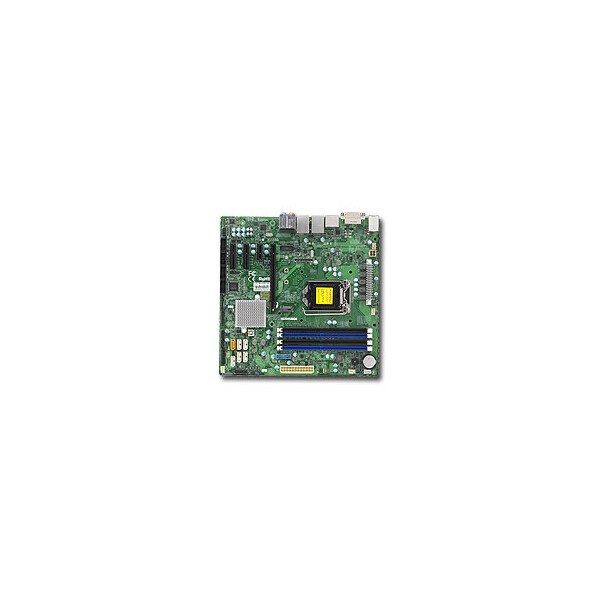 Supermicro X11SSQ - Mainboard - Mikro-ATX