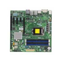 Supermicro X11SSQ - Mainboard - Mikro-ATX