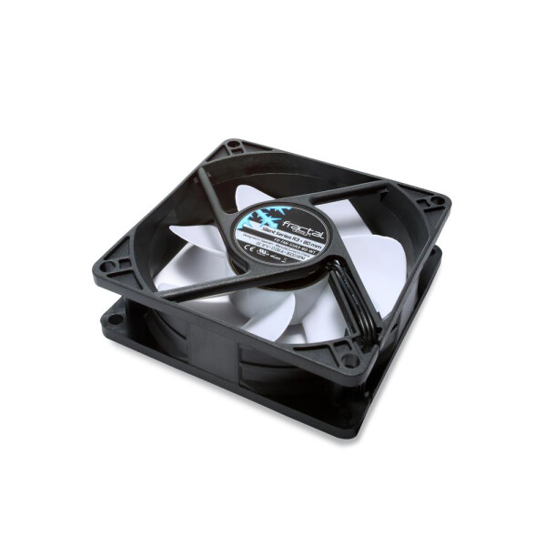 Fractal Design Silent Series R3 80 mm - Computergehäuse - Ventilator - 8 cm - 1600 RPM - 18,1 dB - 20,2 cfm