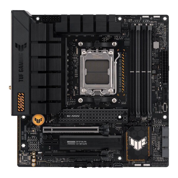 ASUS TUF GAMING B650M-PLUS WIFI - AMD - Sockel AM5 - DDR5-SDRAM - 128 GB - DIMM - Zweikanalig