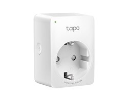 TP-LINK Tapo P100 - Kabellos - Bluetooth / Wi-Fi - 802.11b,802.11g,Wi-Fi 4 (802.11n) - Indoor - Weiß - FCC - RoHS - ETL