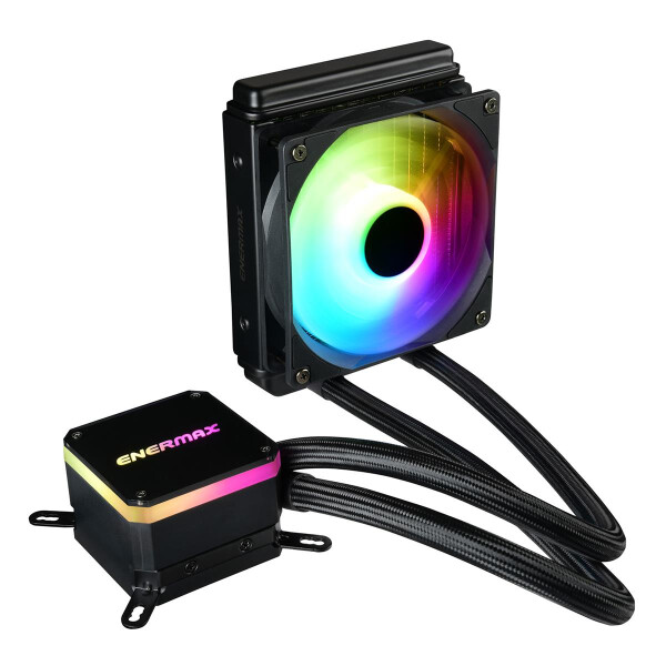 Enermax LIQMAX III ADDRESSABLE RGB AIO CPU LIQUID COOLER - 120MM RADIATOR