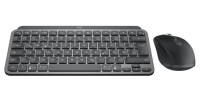 Logitech MX Keys Mini Combo for Business - Kabellos -...