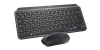 Logitech MX Keys Mini Combo for Business - Kabellos - Bluetooth - QWERTZ - Graphit - Maus enthalten