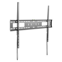 StarTech.com TV Wandhalterung für Flachbildfernseher - Starr - 152,4 cm (60 Zoll) - 2,54 m (100 Zoll) - 200 x 200 mm - 900 x 600 mm - Kunststoff - Stahl - Schwarz