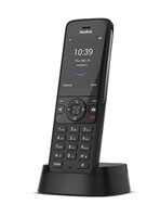 Yealink W78H - IP-Telefon - Schwarz - Kabelloses Mobilteil - Tisch/Bank - 50 m - 300 m