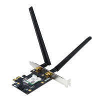 ASUS PCE-AXE5400 - Eingebaut - Kabelgebunden - PCI Express - WLAN - Wi-Fi 6E (802.11ax) - 2402 Mbit/s