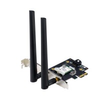 ASUS PCE-AXE5400 - Eingebaut - Kabelgebunden - PCI Express - WLAN - Wi-Fi 6E (802.11ax) - 2402 Mbit/s