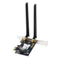 ASUS PCE-AXE5400 - Eingebaut - Kabelgebunden - PCI Express - WLAN - Wi-Fi 6E (802.11ax) - 2402 Mbit/s