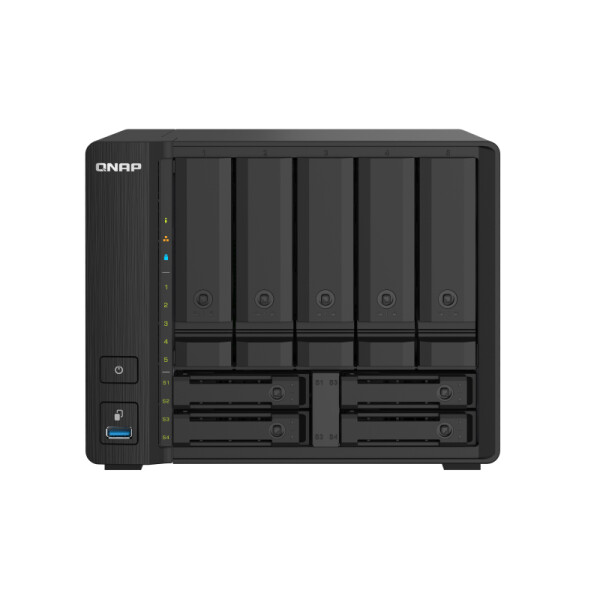 QNAP TS-932PX - NAS - Tower - Annapurna Labs - Alpine AL-324 - Schwarz