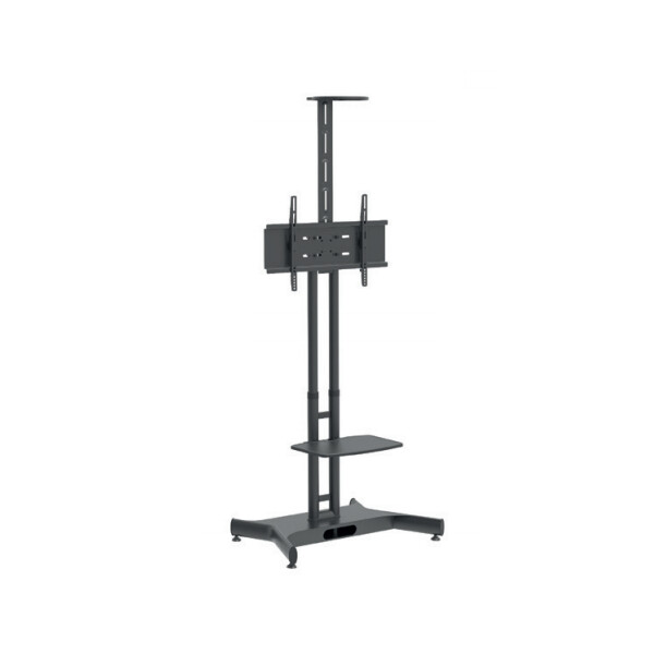 Hagor HP Twin Stand Standsystem f Displays 32-55Zoll 81-140cm Rollenset und Stellfuesse im