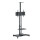 Hagor HP Twin Stand Standsystem f Displays 32-55Zoll 81-140cm Rollenset und Stellfuesse im