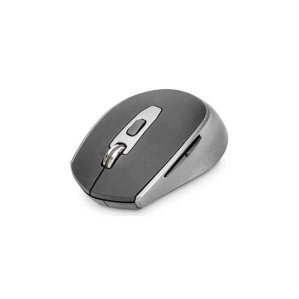 DIGITUS Wireless Optical Mouse, 6 Tasten, 1600 dpi