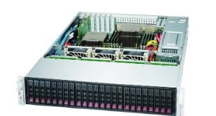 Supermicro SuperChassis 216BAC4-R1K23LPB - Gehäuse - ATX