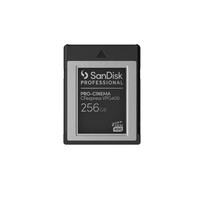 SANDISK PROFESSIONAL SanDisk PRO-CINEMA - 256 GB - CFexpress - 1700 MB/s - 1400 MB/s - Tropfsicher - Schwarz