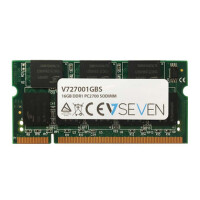 V7 1GB DDR1 333MHz 1GB DDR 333MHz Speichermodul