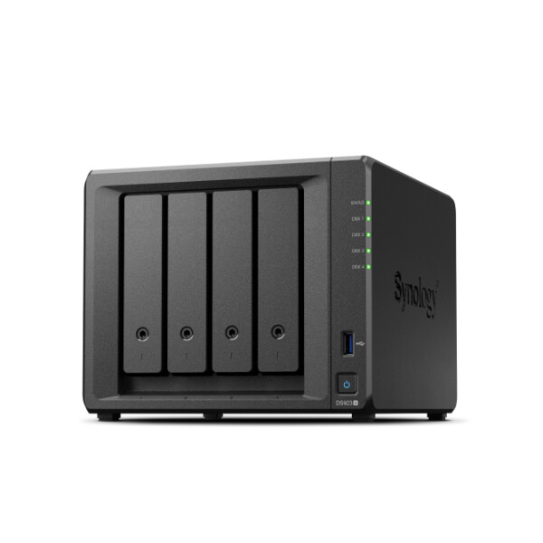 Synology DS923+ 4 Bay 4GB DDR4 ECC 2x USB3.2-I 1 - NAS