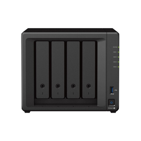 Synology DS923+ 4 Bay 4GB DDR4 ECC 2x USB3.2-I 1 - NAS