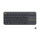 Logitech K400 Plus - Mini - Kabellos - RF Wireless - QWERTY - Schwarz