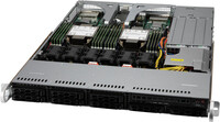 Supermicro CSE-LB13AC2-R860AW - 18,1 kg - Rack (1U) - Schwarz
