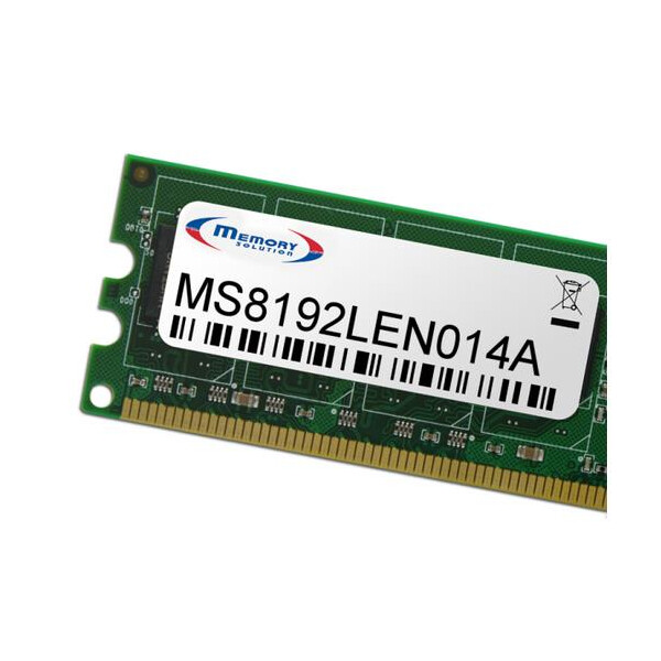 Memorysolution 8GB Lenovo ThinkStation P310 ECC