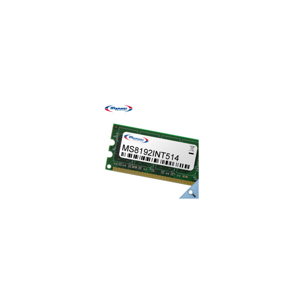 Memorysolution 8GB Intel Server Board S1200SPL, S1200SPS