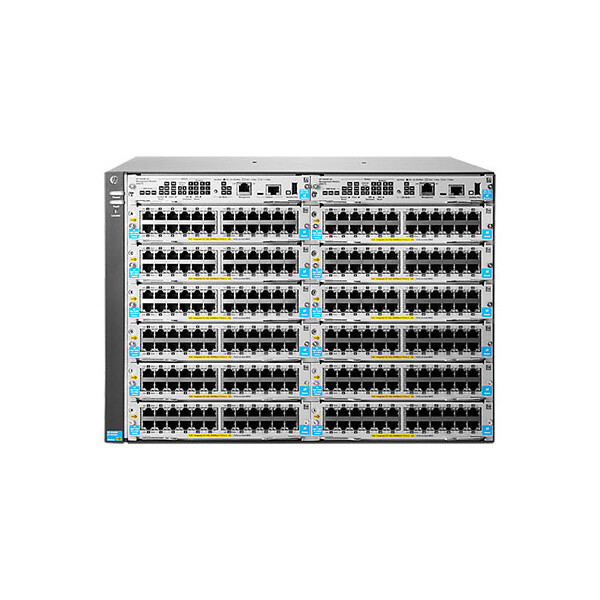 HPE 5412R zl2 - 444,5 mm - 450,9 mm - 307,9 mm - 17,3 kg - 12 freie Modulsteckplätze; Unterstützung für maximal 96 10GbE-Anschlüsse - 288...