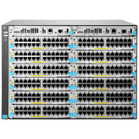 HPE 5412R zl2 - 444,5 mm - 450,9 mm - 307,9 mm - 17,3 kg - 12 freie Modulsteckplätze; Unterstützung für maximal 96 10GbE-Anschlüsse - 288...