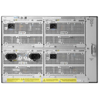 HPE 5412R zl2 - 444,5 mm - 450,9 mm - 307,9 mm - 17,3 kg - 12 freie Modulsteckplätze; Unterstützung für maximal 96 10GbE-Anschlüsse - 288...