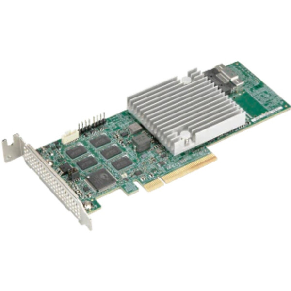 Supermicro AOC-S3916L-H16IR-32DD 16-Port 12Gb/s SAS/SATA RAID max. 32 drives Broadc. 3916 - Serial Attached SCSI (SAS) - Serial ATA