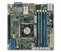 Supermicro X10SDV-TLN4F - Intel - BGA 1667 - 45 W - DDR4-SDRAM - 128 GB - 1.2 V