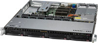 Supermicro SYS-510T-MR Black