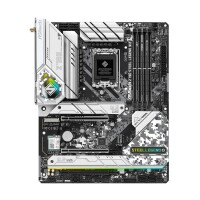 ASRock Z790 Steel Legend WiFi - Intel - LGA 1700 - Intel® Core™ i5 - Intel® Core™ i7 - Intel® Core™ i9 - DDR5-SDRAM - 128 GB - DIMM