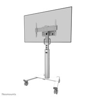 Neomounts FL50S-825WH1 TV-Trolley 37-75" - TÜV - 70 kg - 94 cm (37") - 190,5 cm (75") - 100 x 100 mm - 600 x 400 mm - 1040 - 1570 mm