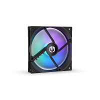 ENDORFY Fluctus 140 PWM ARGB - Ventilator - 14 cm - Schwarz - Weiß