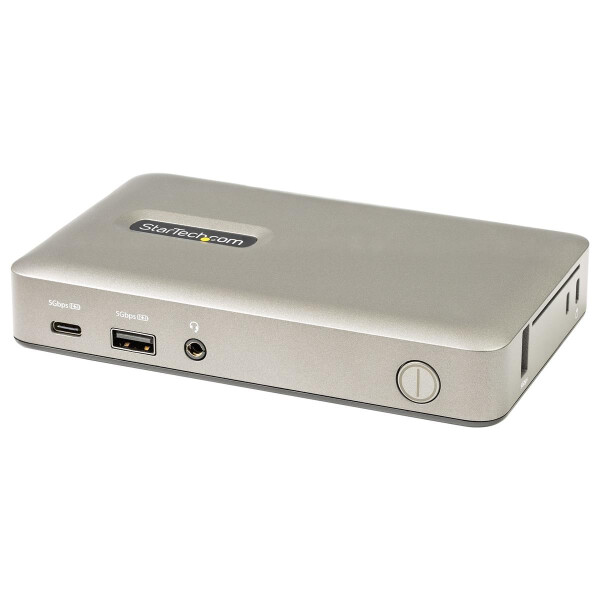 StarTech.com USB-C Dock - USB-C auf DisplayPort 4K 30Hz oder VGA - 65W USB Power Delivery