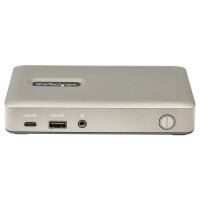 StarTech.com USB-C Dock - USB-C auf DisplayPort 4K 30Hz oder VGA - 65W USB Power Delivery