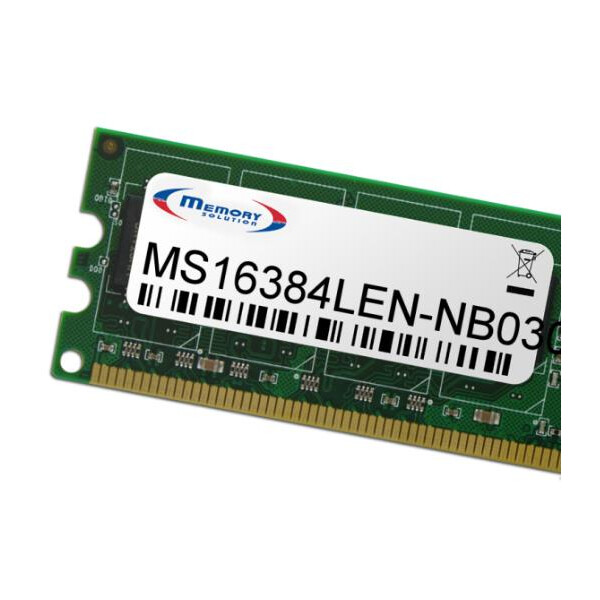 Memorysolution 16GB Lenovo ThinkPad T460p