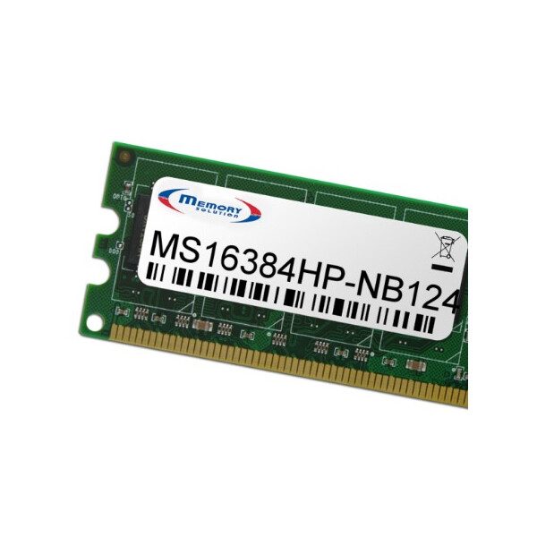 Memorysolution 16GB HP ZBook 15u G3