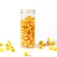 Keychron G36 - Tastatur-Schalter - Kunststoff - Gelb