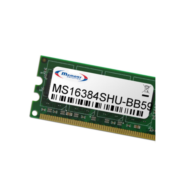 Memorysolution 16GB SHUTTLE XPC slim DS77U, DS77U3, DS77U5, DS77U7