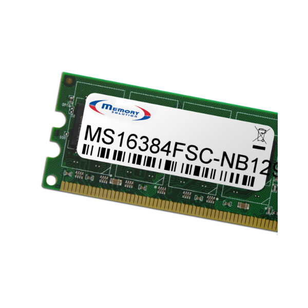 Memorysolution 16GB Fujitsu Celsius H760