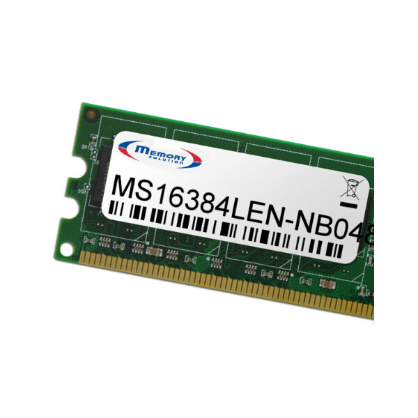 Memorysolution 16GB Lenovo Yoga 510, Yoga 710