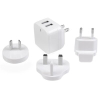 StarTech.com 2 Port USB Ladegerät / Netzteil -...