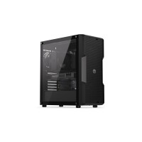 ENDORFY Regnum 400 Air - Tower - PC - Schwarz - ATX -...