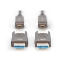DIGITUS - AK-330127-100-S - HDMI AOC 4K Kabel 10m