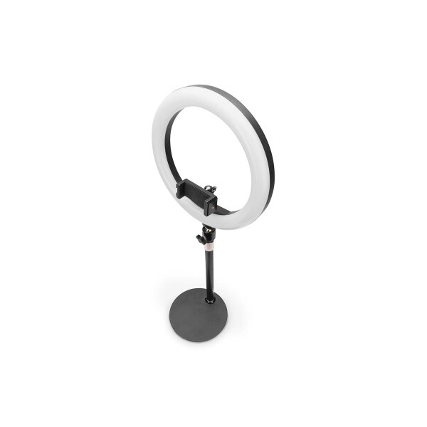 DIGITUS - DA-20310 - LED Ring Light 10 Zoll, Desk