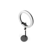 DIGITUS - DA-20310 - LED Ring Light 10 Zoll, Desk